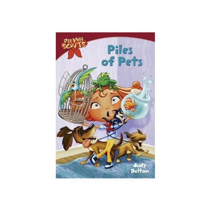 Pee Wee Scouts: Piles Of Pets (Pee Wee Scouts)